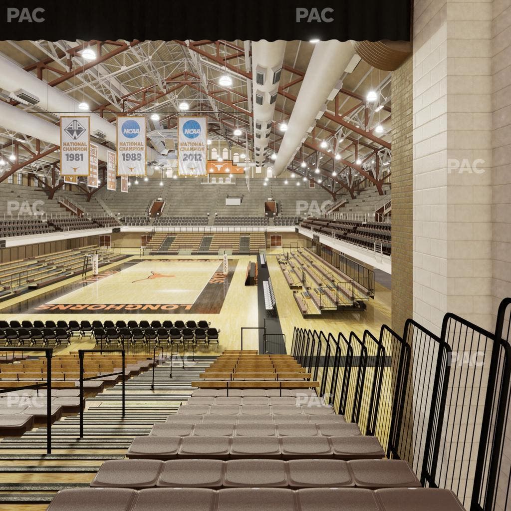 Gregory Gym - Section Bench 5 Seat View