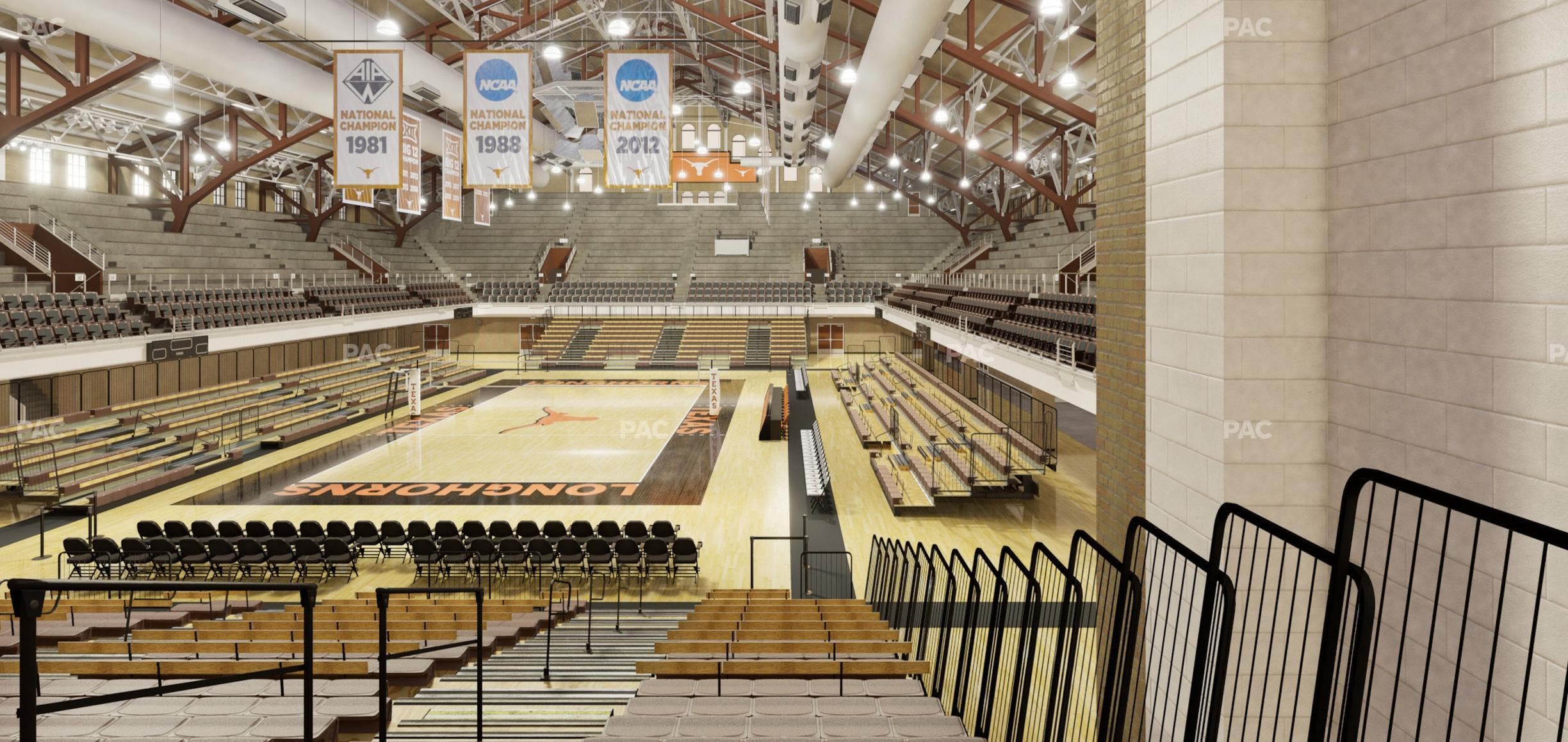 Gregory Gym - Section Bench 5 Seat View