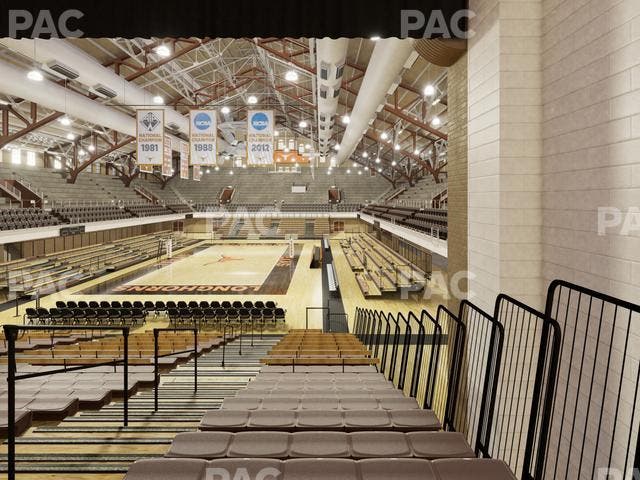 Gregory Gym - Section Bench 5 Seat View