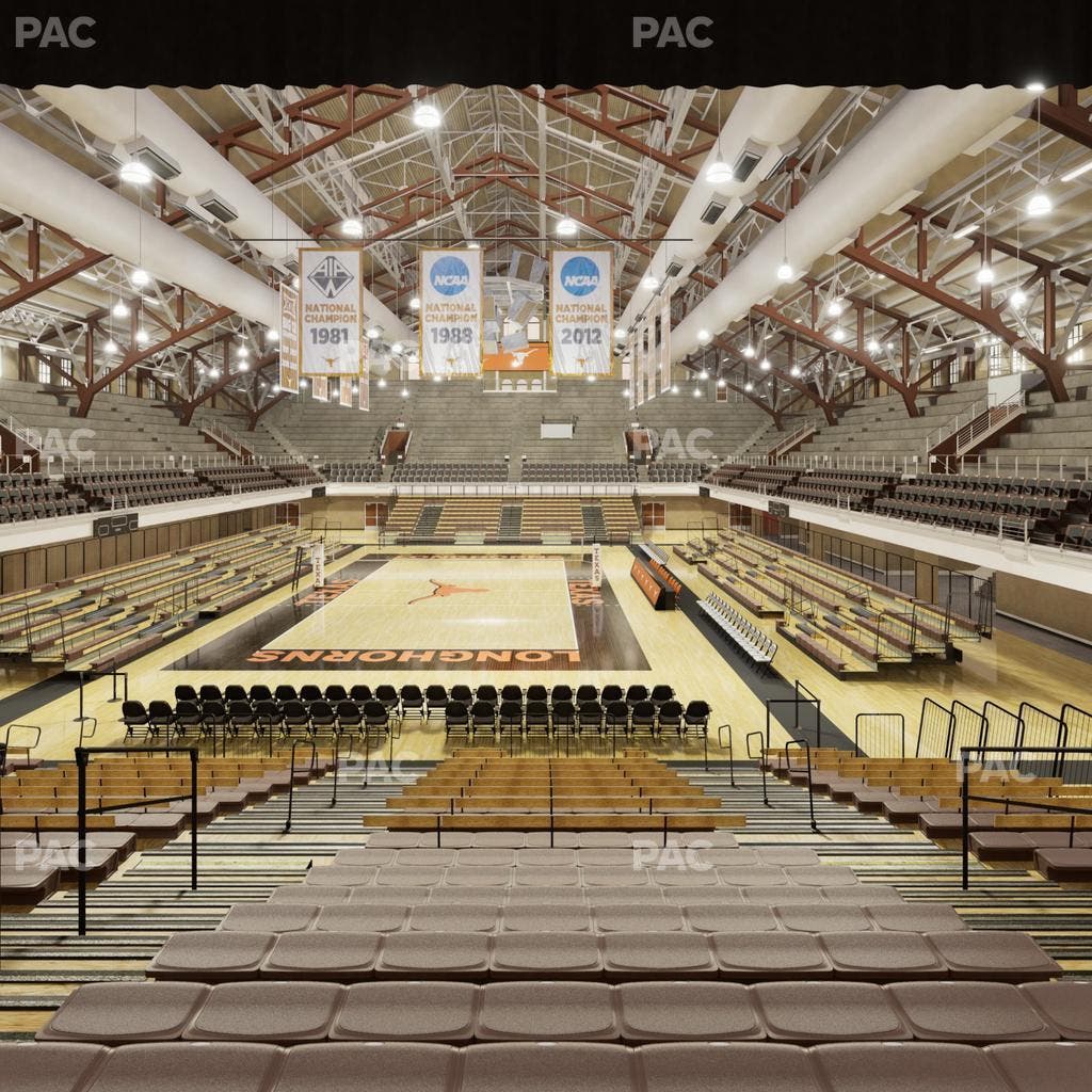 Gregory Gym - Section Bench 6 Seat View