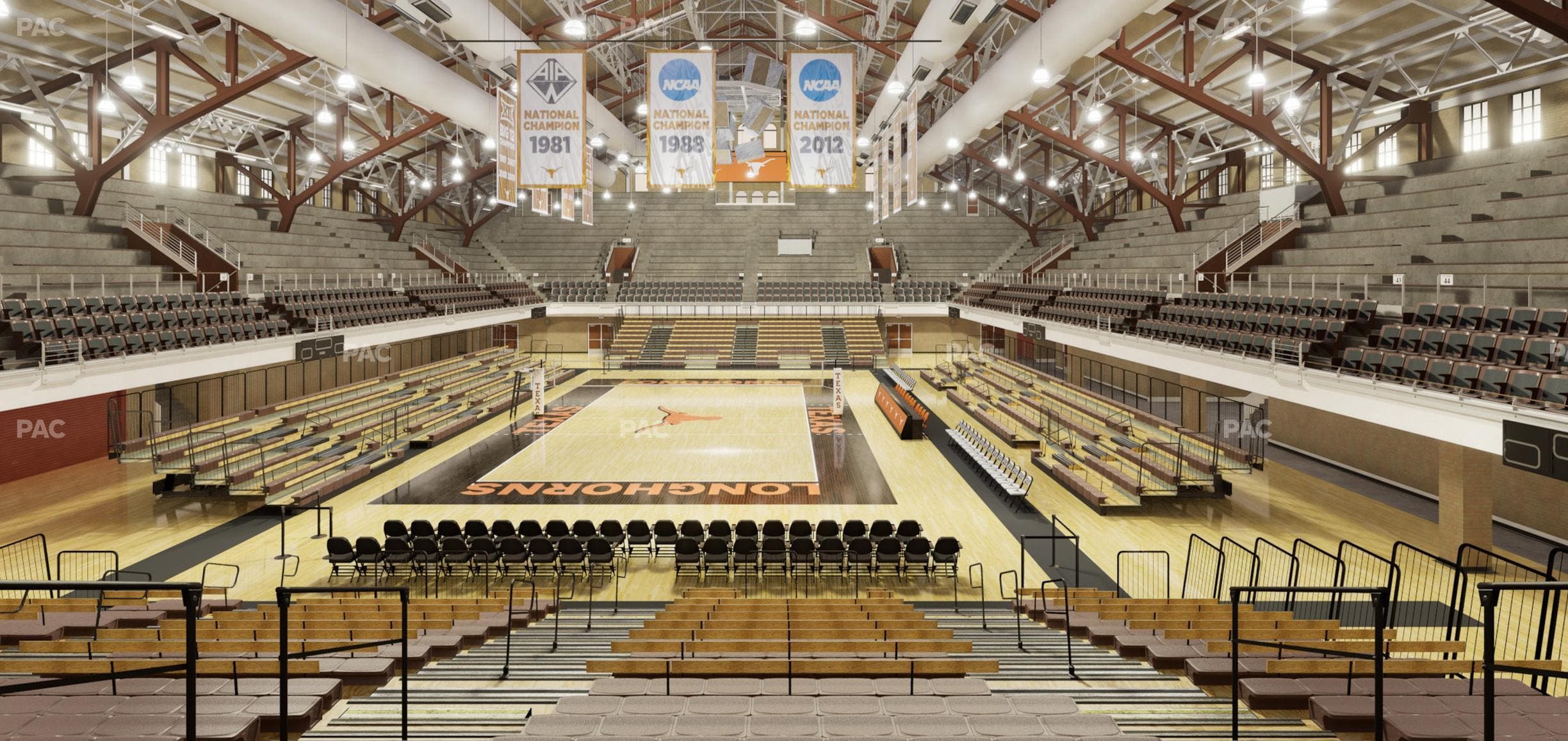 Gregory Gym - Section Bench 6 Seat View