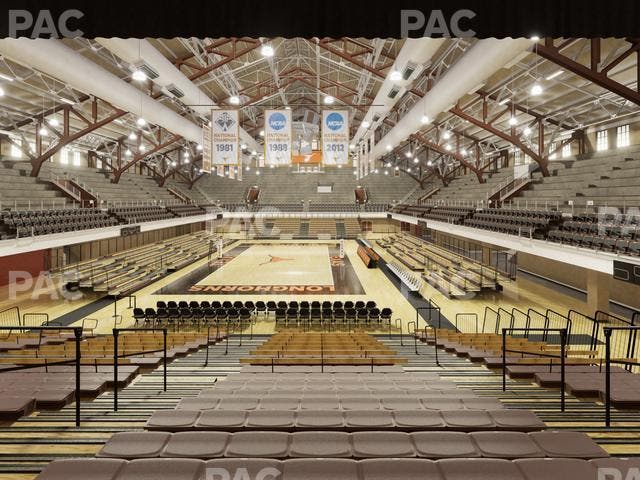 Gregory Gym - Section Bench 6 Seat View