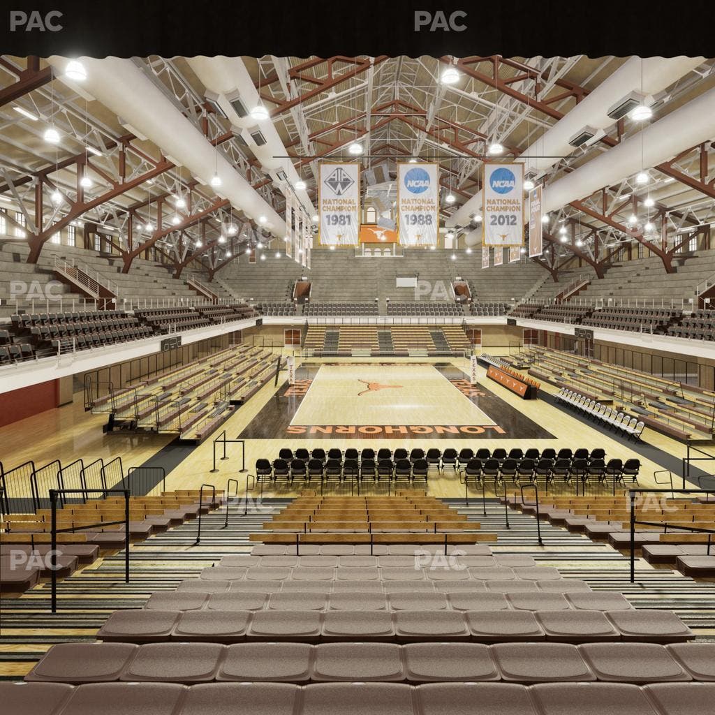Gregory Gym - Section Bench 7 Seat View