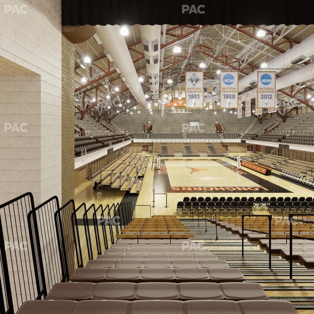 Gregory Gym - Section Bench 8 Seat View