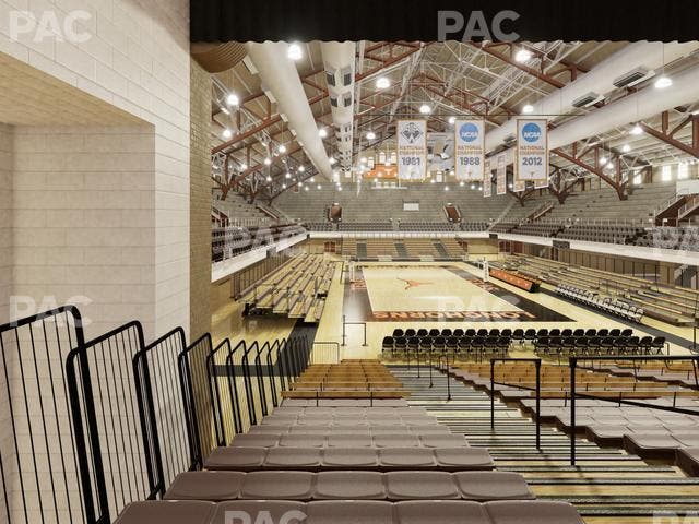 Gregory Gym - Section Bench 8 Seat View