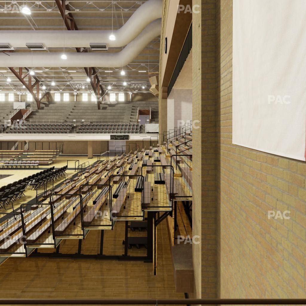 Gregory Gym - Section Chairback 30 Seat View