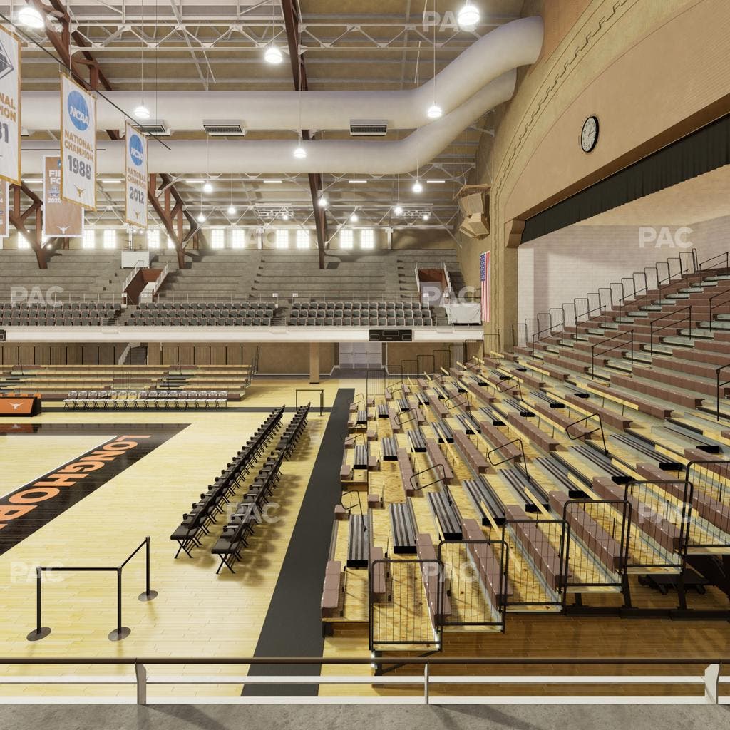 Gregory Gym - Section Chairback 31 Seat View