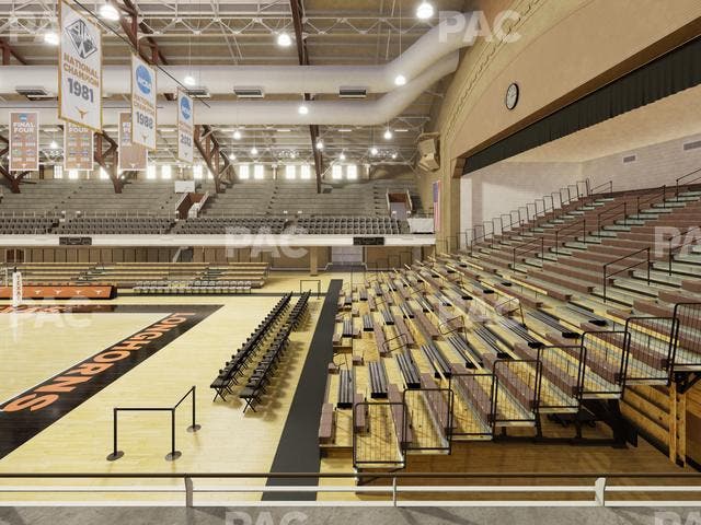 Gregory Gym - Section Chairback 31 Seat View
