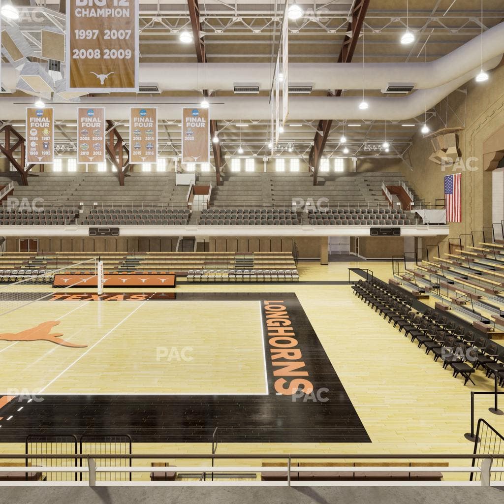 Gregory Gym - Section Chairback 32 Seat View