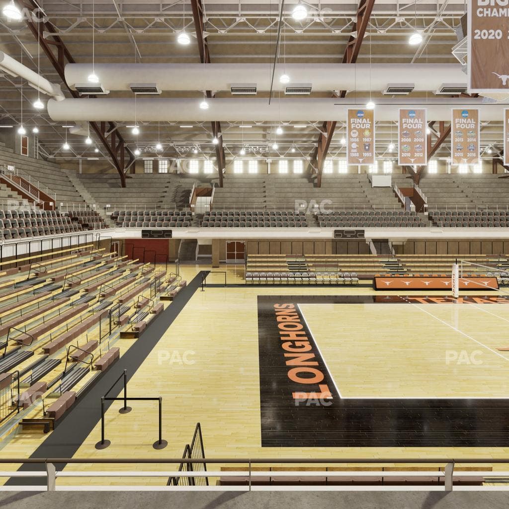 Gregory Gym - Section Chairback 34 Seat View