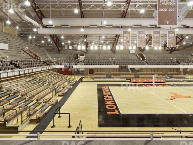 Gregory Gym - Section Chairback 34 Seat View