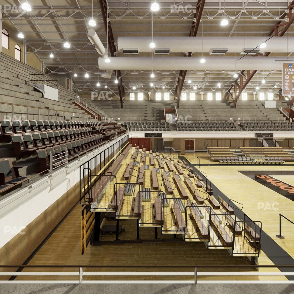 Gregory Gym - Section Chairback 35 Seat View