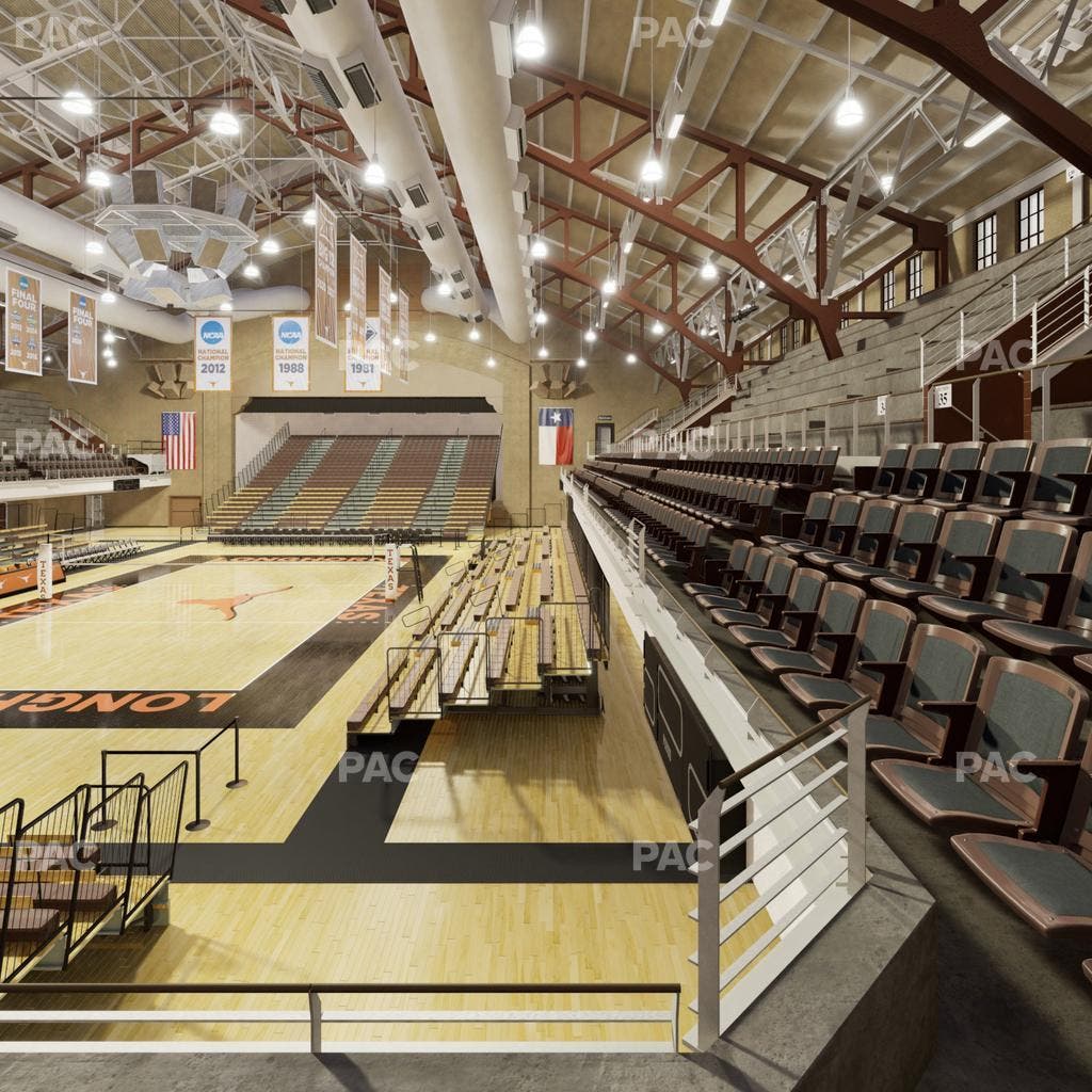 Gregory Gym - Section Chairback 36 Seat View