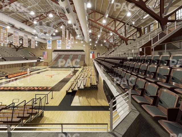 Gregory Gym - Section Chairback 36 Seat View