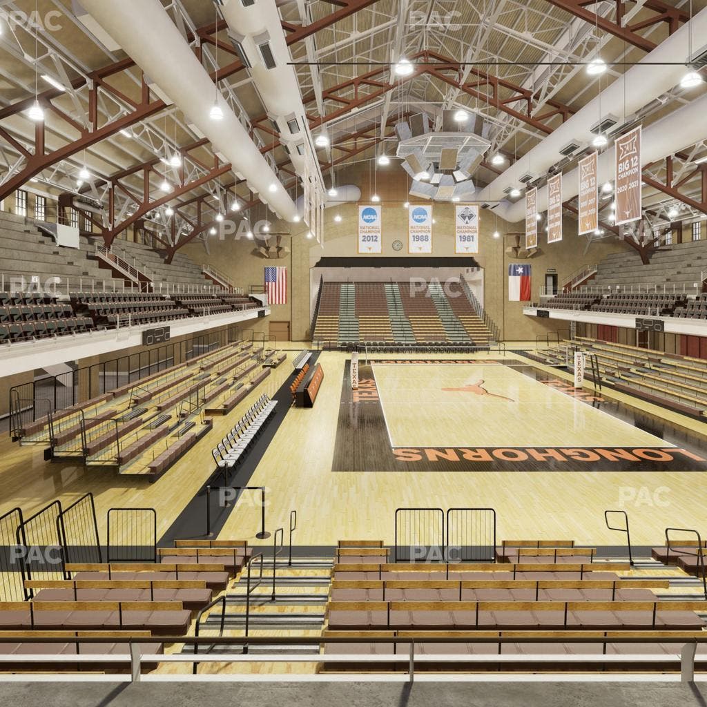 Gregory Gym - Section Chairback 38 Seat View