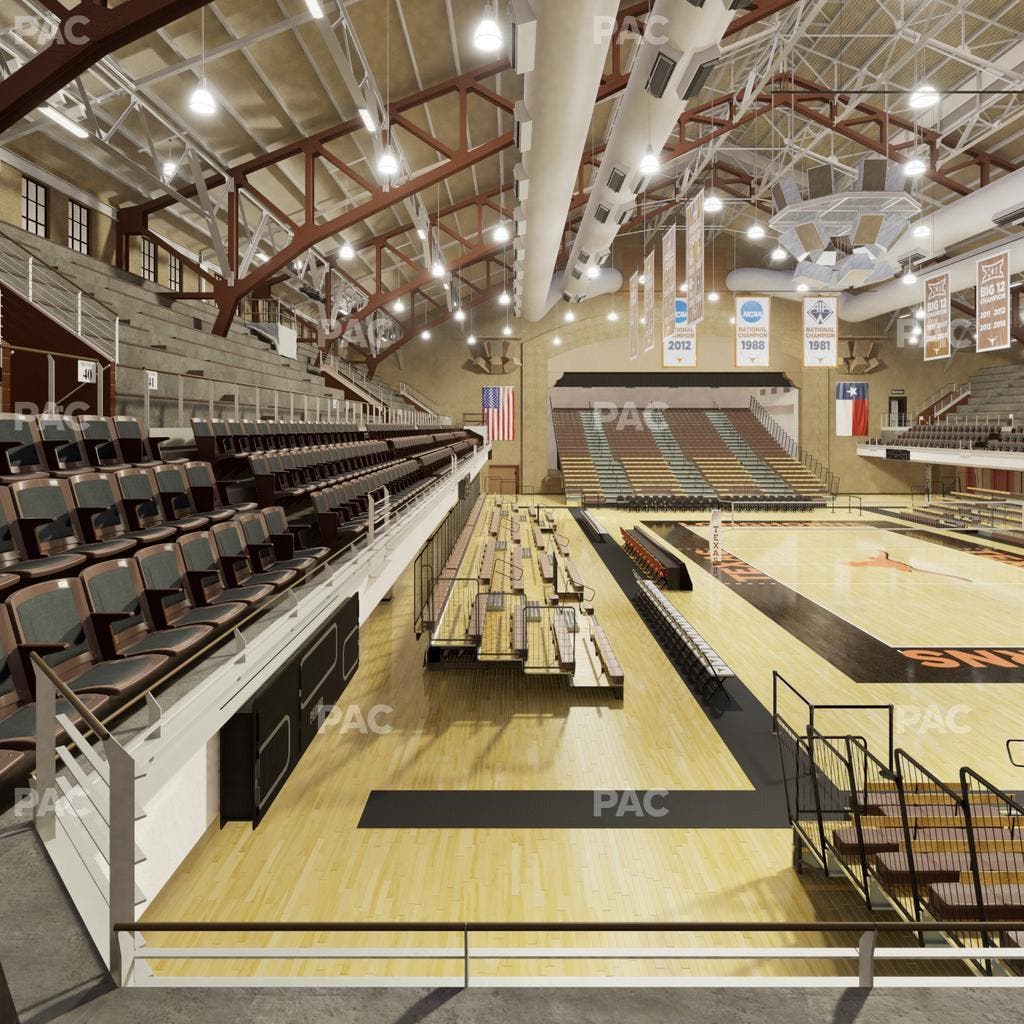 Gregory Gym - Section Chairback 39 Seat View