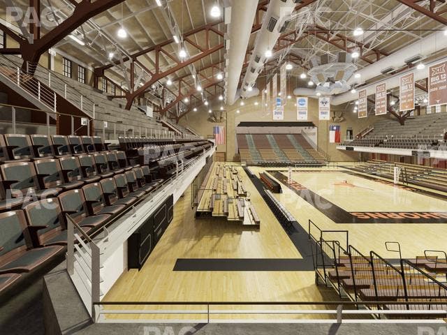 Gregory Gym - Section Chairback 39 Seat View