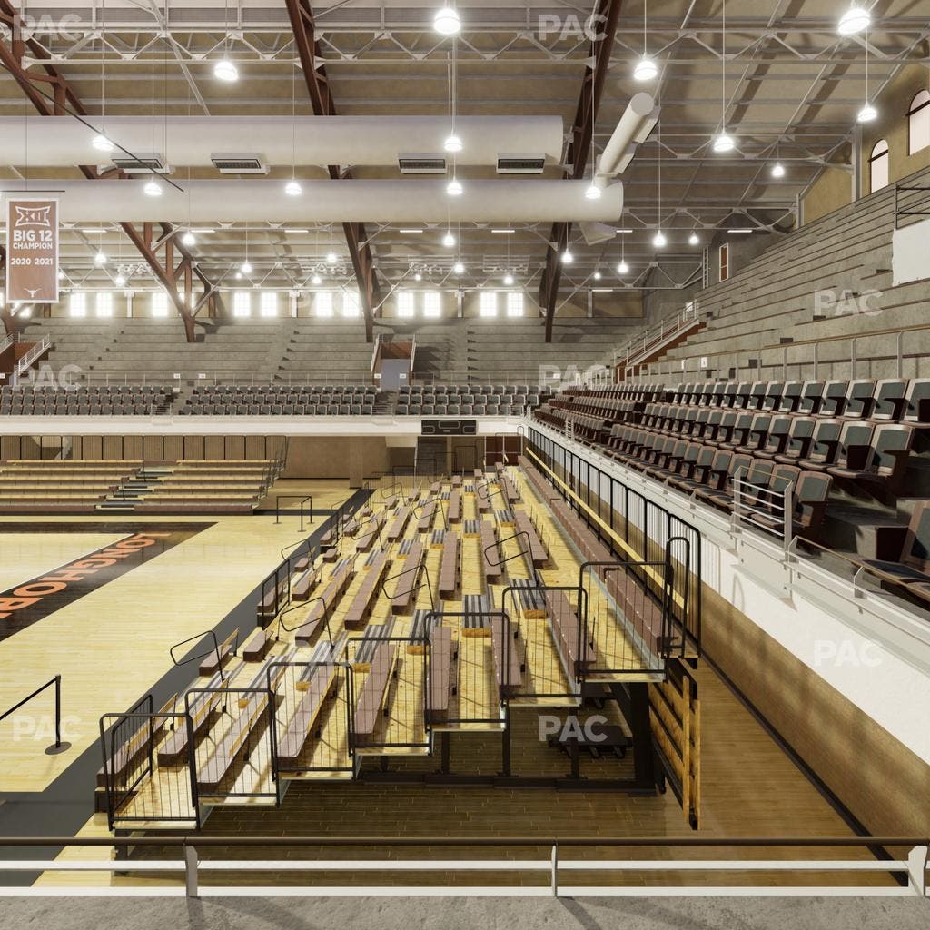 Gregory Gym - Section Chairback 40 Seat View