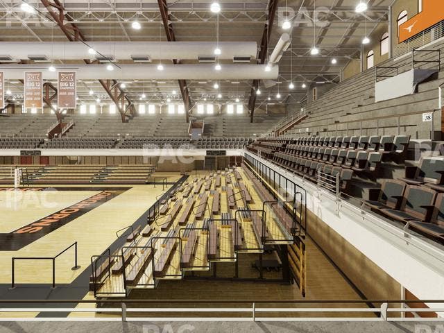 Gregory Gym - Section Chairback 40 Seat View