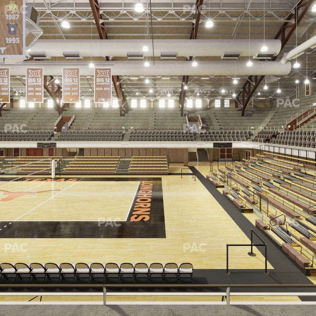 Gregory Gym - Section Chairback 41 Seat View