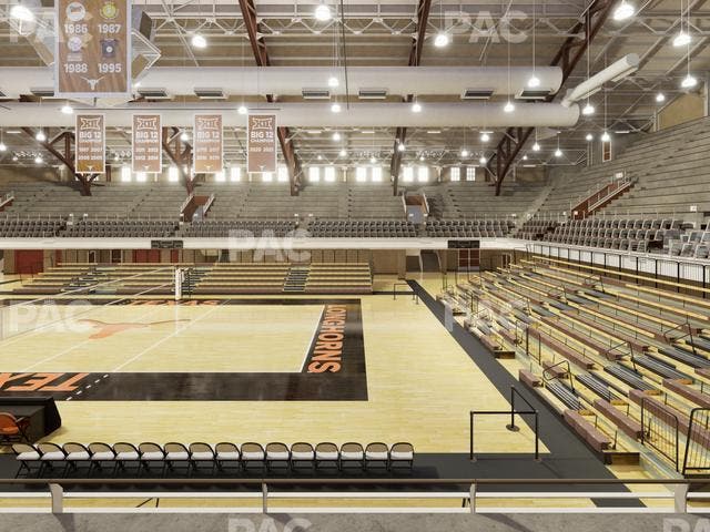 Gregory Gym - Section Chairback 41 Seat View