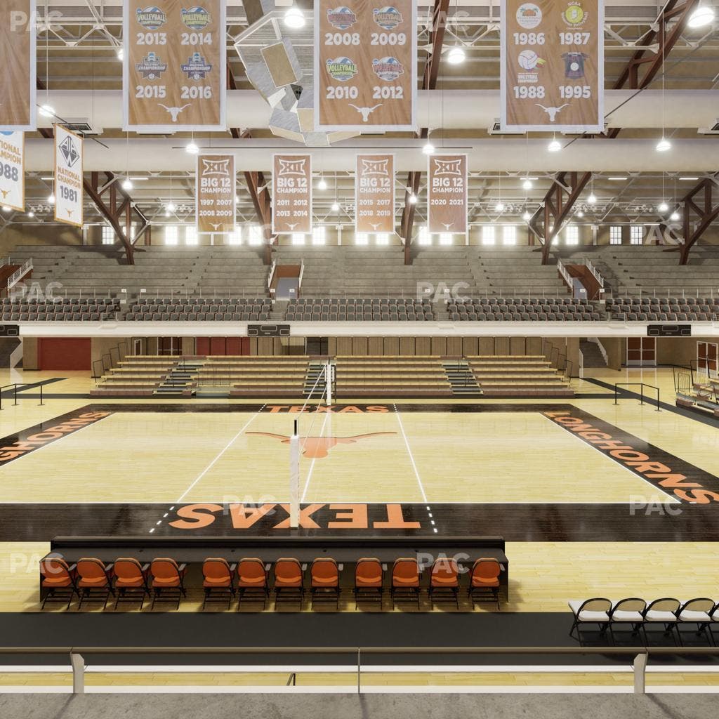 Gregory Gym - Section Chairback 42 Seat View