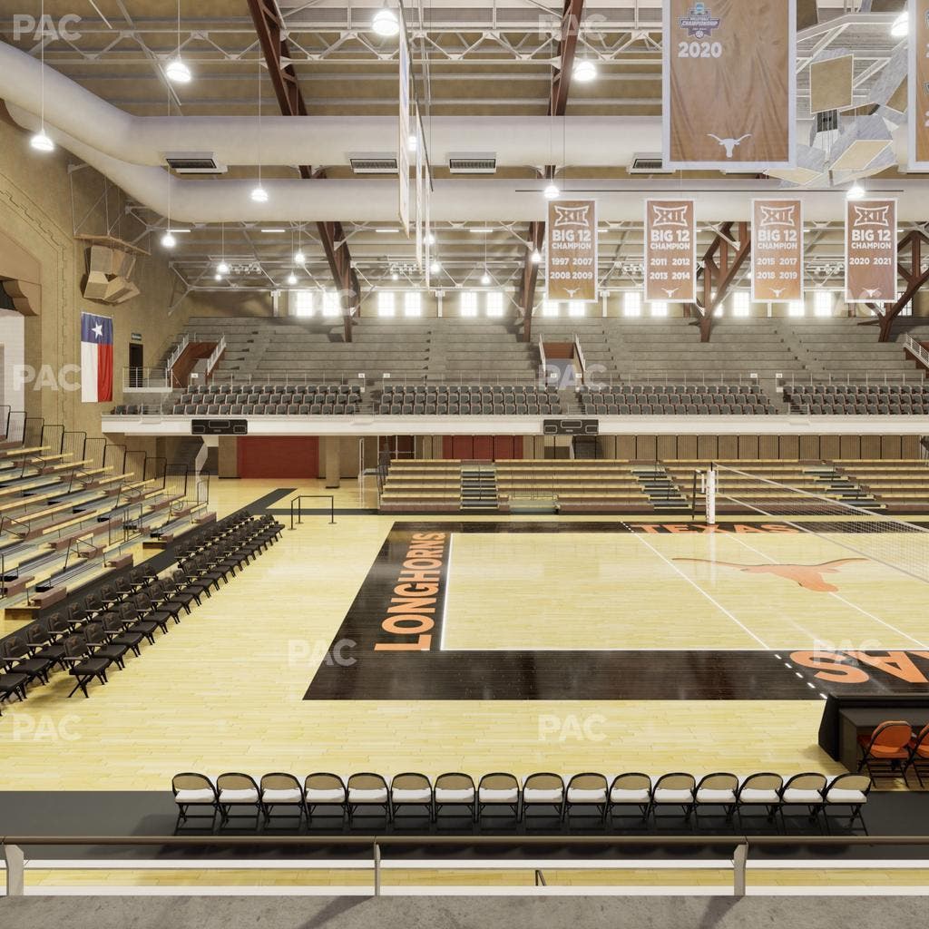 Gregory Gym - Section Chairback 43 Seat View