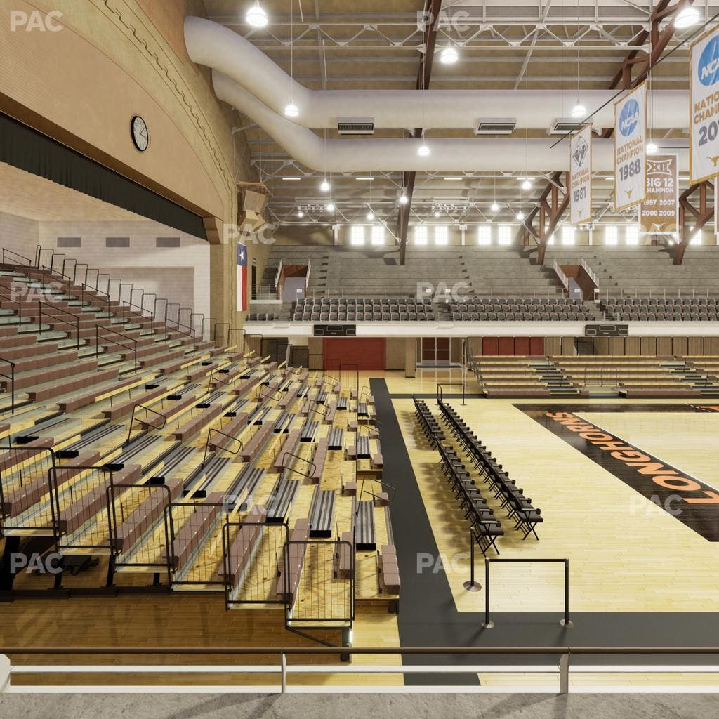 Gregory Gym - Section Chairback 44 Seat View