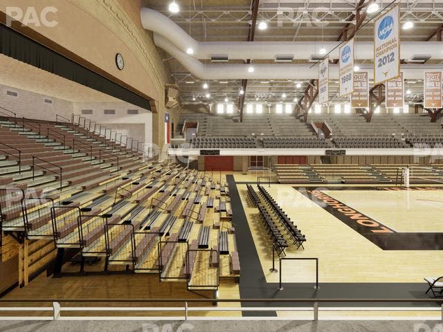 Gregory Gym - Section Chairback 44 Seat View