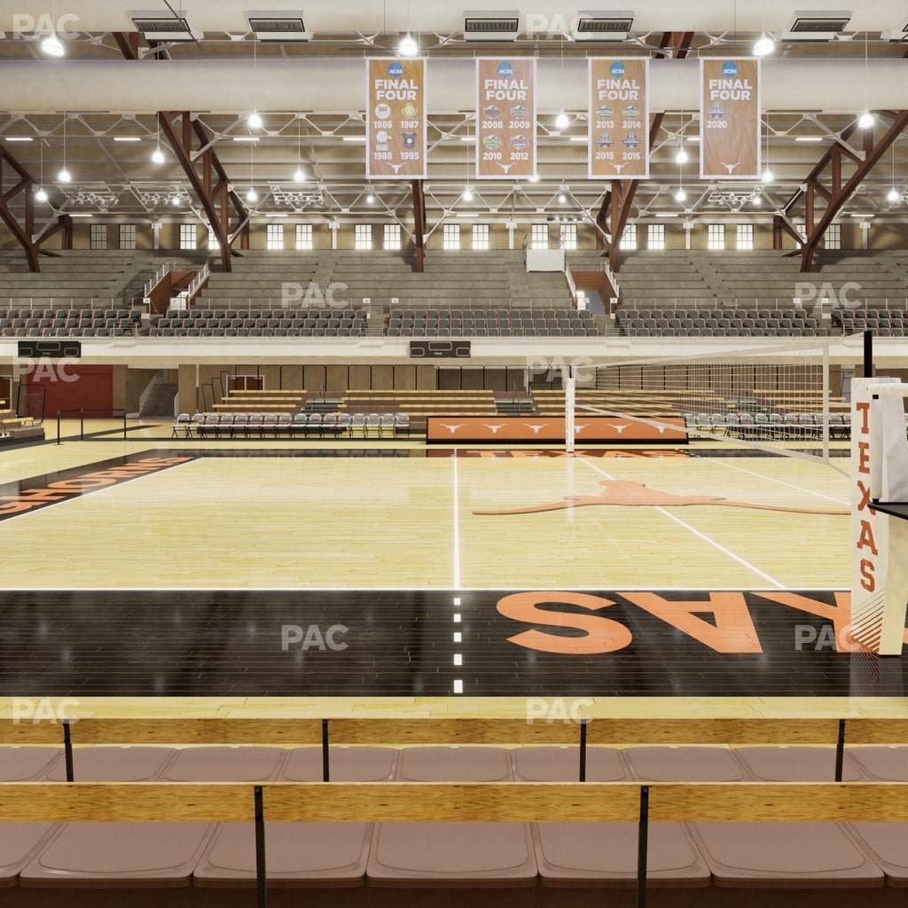Gregory Gym - Section Floor 11 Seat View