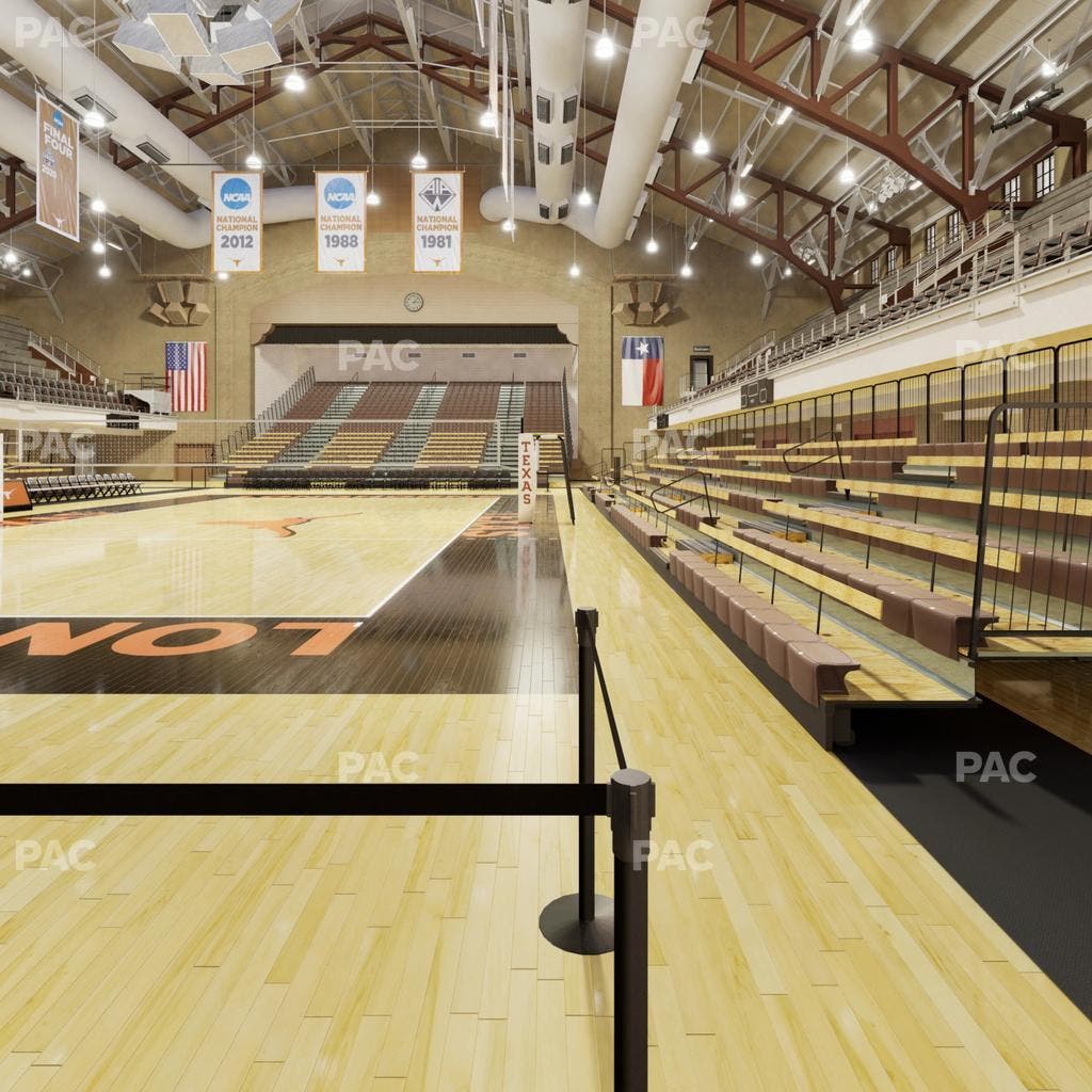 Gregory Gym - Section Floor 13 Seat View