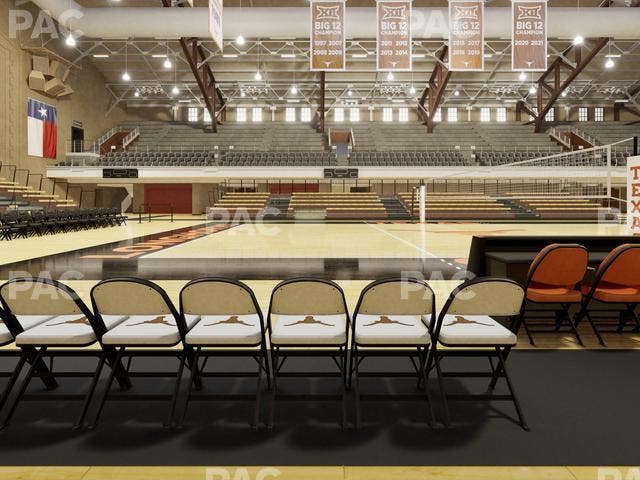 Gregory Gym - Section Floor 3 Seat View