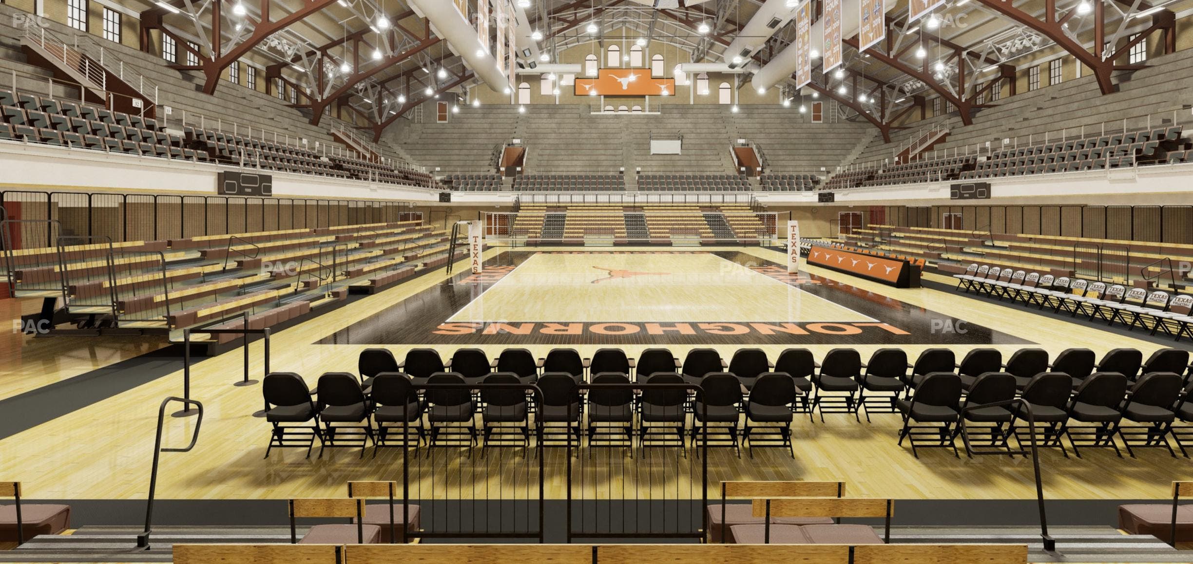 Gregory Gym - Section Floor 7 Seat View
