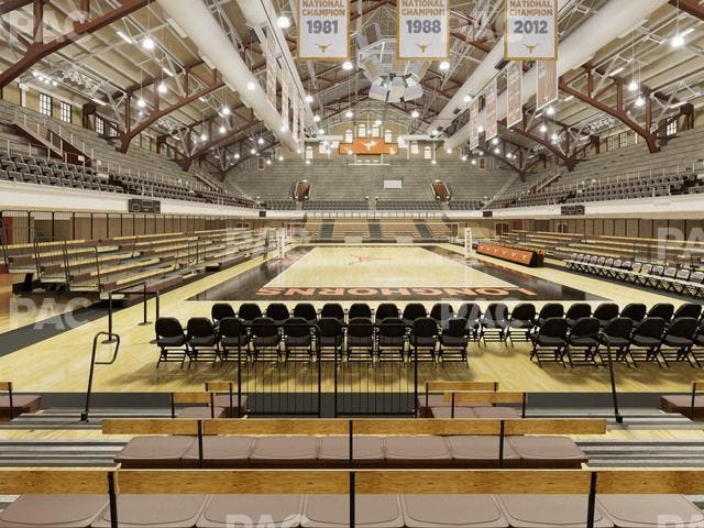 Gregory Gym - Section Floor 7 Seat View