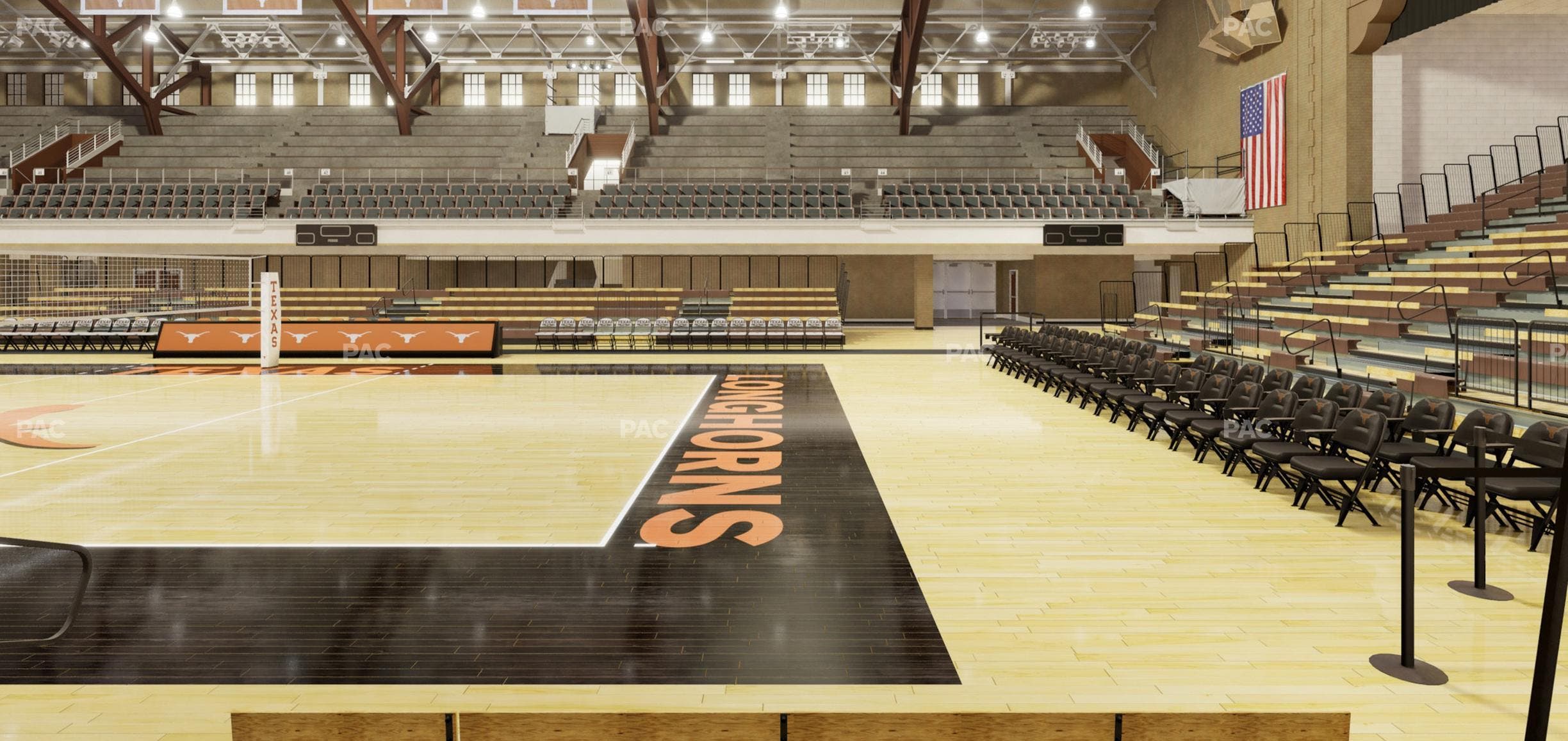 Gregory Gym - Section Floor 9 Seat View