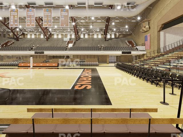 Gregory Gym - Section Floor 9 Seat View