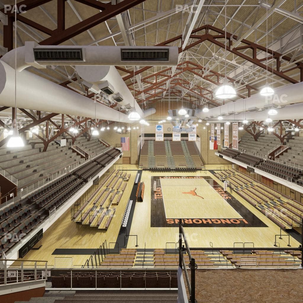 Gregory Gym - Section Ga Seating Seat View