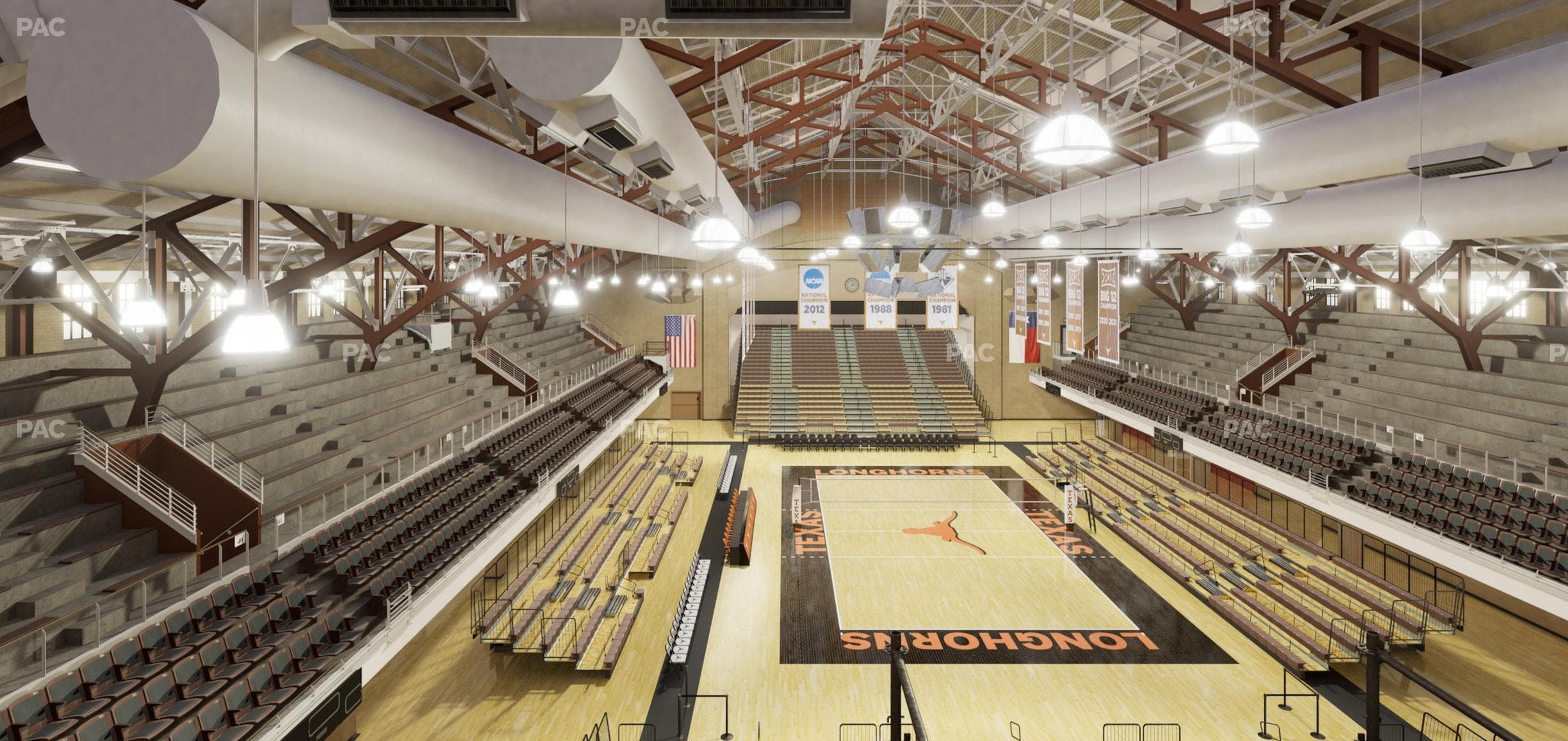 Gregory Gym - Section Ga Seating Seat View