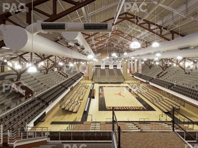 Gregory Gym - Section Ga Seating Seat View