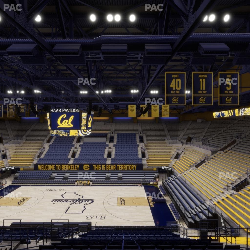 Haas Pavilion - Section 1 Seat View