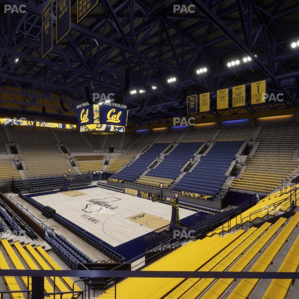Haas Pavilion - Section 10 W Seat View