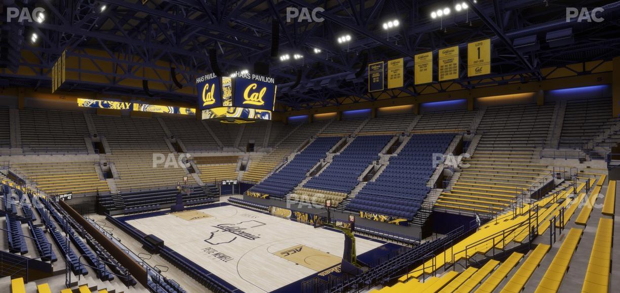 Haas Pavilion - Section 10 W Seat View