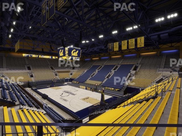 Haas Pavilion - Section 10 W Seat View Haas Pavilion - Section 10 W Seat View