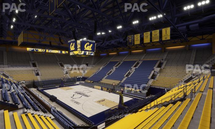 Haas Pavilion - Section 10 W Seat View