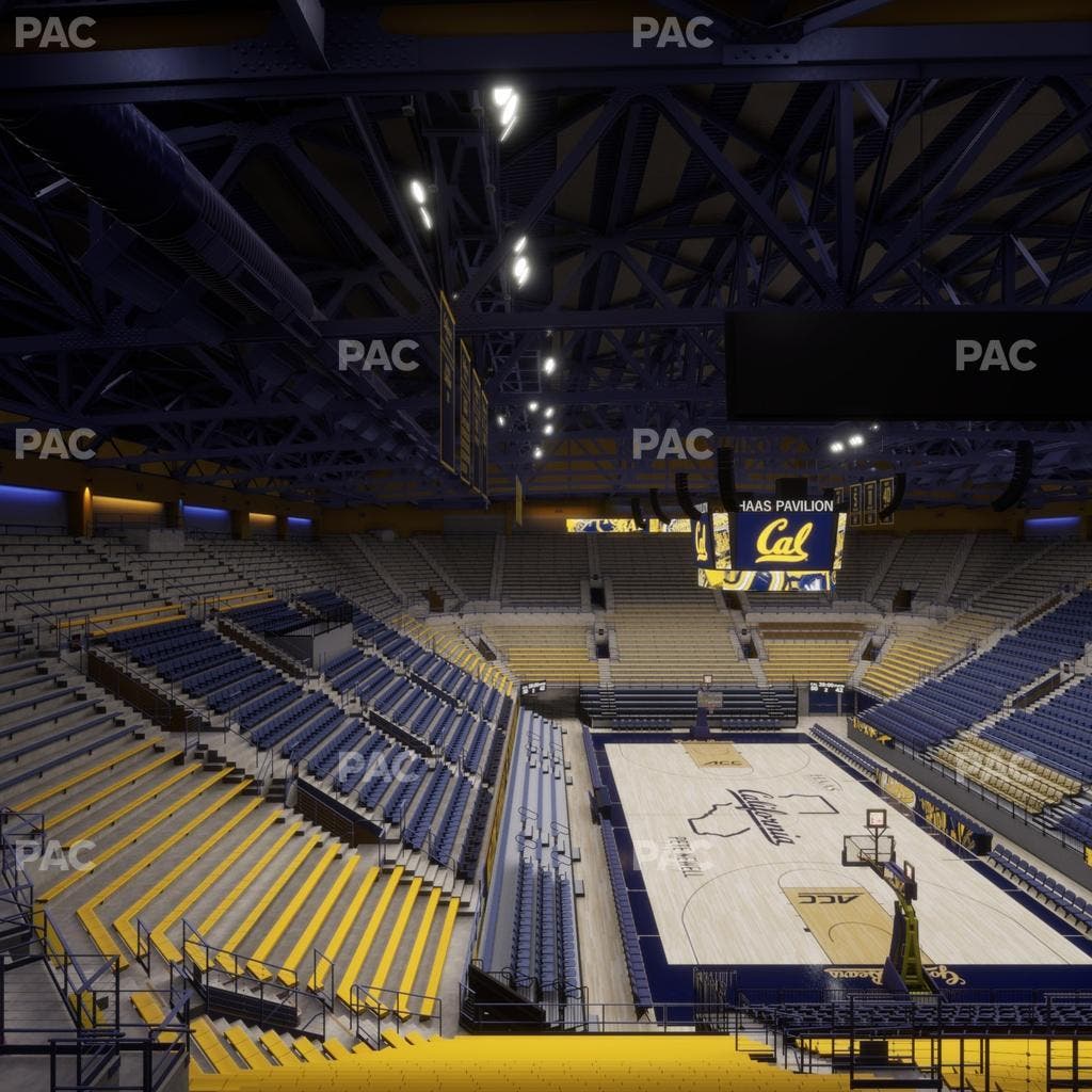 Haas Pavilion - Section 10 Seat View