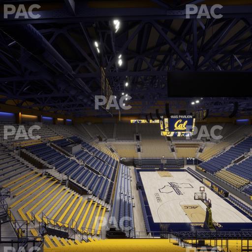 Haas Pavilion - Section 10 Seat View