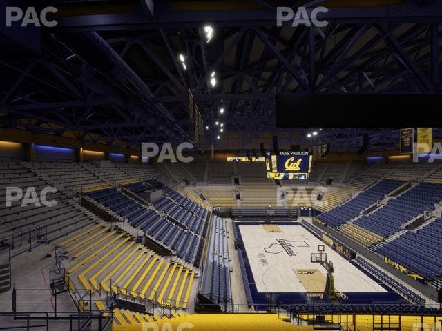 Haas Pavilion - Section 10 Seat View Haas Pavilion - Section 10 Seat View
