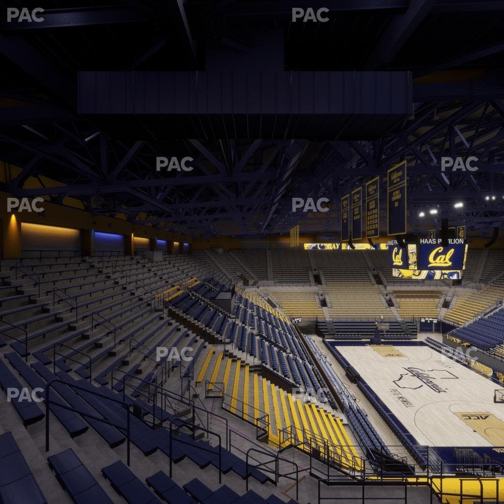Haas Pavilion - Section 11 Seat View