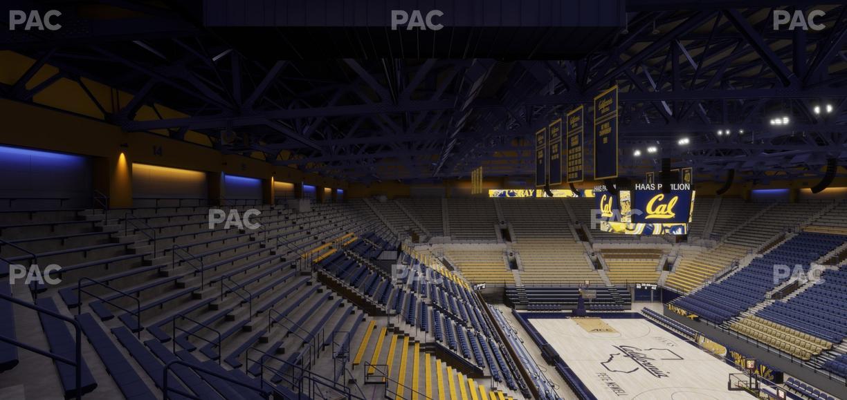 Haas Pavilion - Section 11 Seat View