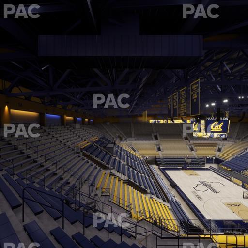 Haas Pavilion - Section 11 Seat View